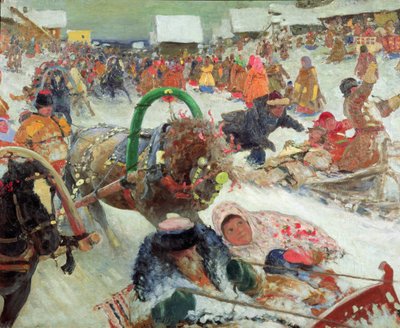 Fastnacht, 1905 von Sergej Vasilevic Ivanov